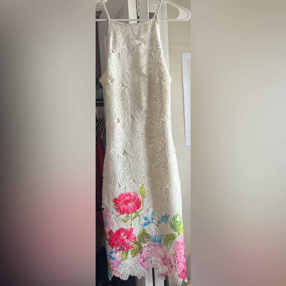 Charlotte Russe floral print dress / size small